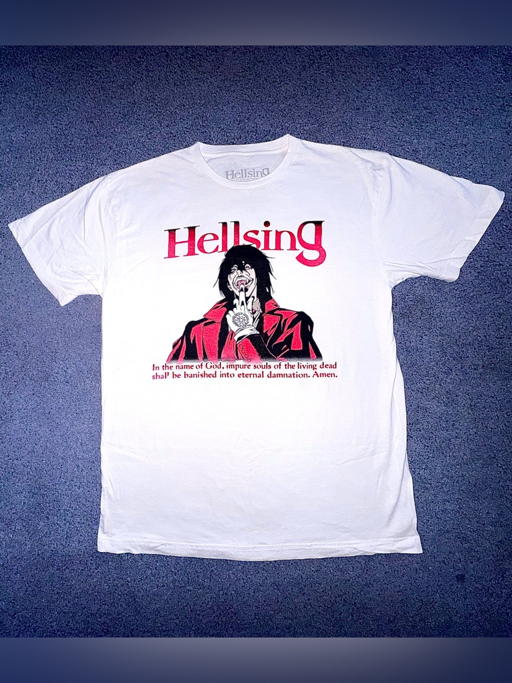 Like new Hellsing Alucard Graphic T-shirt